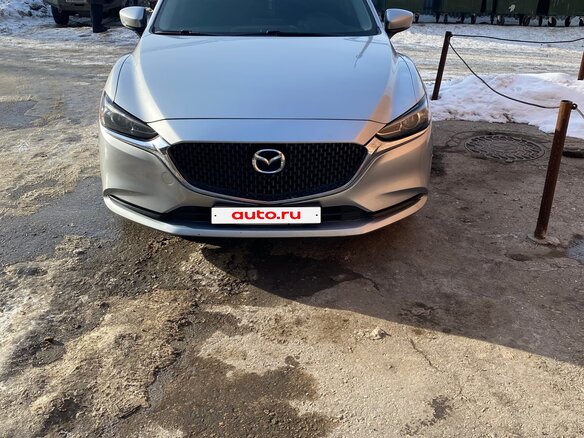 2018 Mazda 6 III (GJ) Рестайлинг 2, серый, 1800000 рублей - вид 1