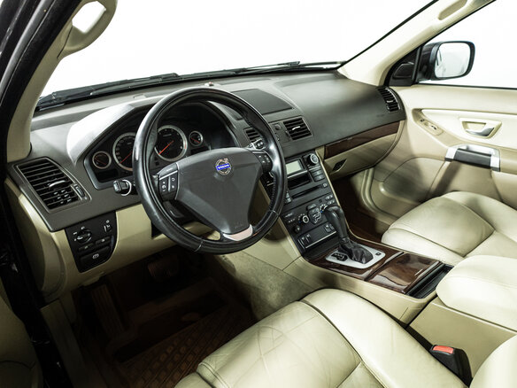 2012 Volvo XC90 I Рестайлинг, чёрный, 1699700 рублей - вид 10