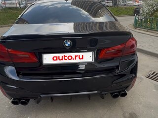 2017 BMW 5 серии 520d VII (G30/G31/G38), чёрный, 2650000 рублей, вид 4