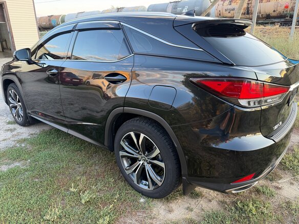 2021 Lexus RX 300 IV Рестайлинг, чёрный, 6000000 рублей - вид 6