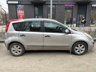 2006 Nissan Note I, коричневый, 370000 рублей, вид 2