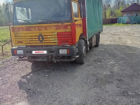 1991 Renault C-Series, жёлтый, 400000 рублей, вид 1