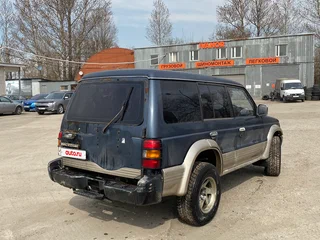 1992 Mitsubishi Pajero II, синий, 150000 рублей, вид 4
