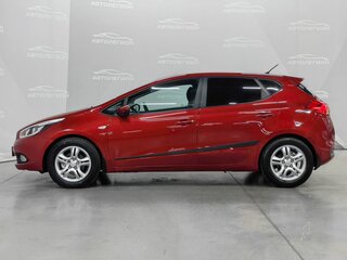 2012 Kia Ceed II, красный, 875000 рублей, вид 2