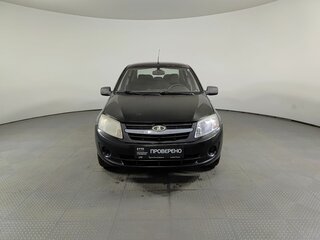 2014 Lada (ВАЗ) Granta I, чёрный, 230000 рублей, вид 2