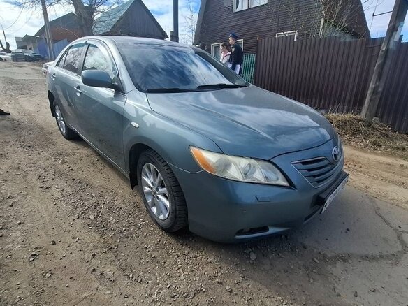 2008 Toyota Camry VI (XV40), серый, 868474 рублей - вид 1