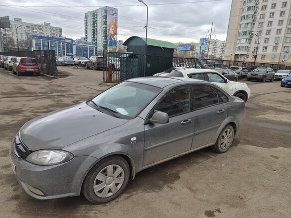 2013 Daewoo Gentra II, серебристый, 405000 рублей - вид 6