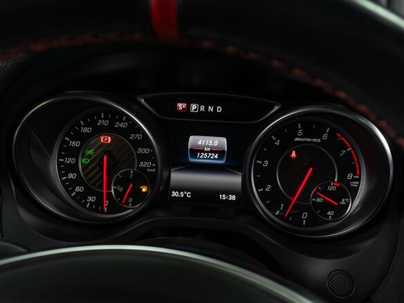 2016 Mercedes-Benz CLA AMG 45 AMG I (C117, X117) Рестайлинг, белый, 2525000 рублей - вид 29