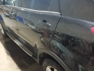 2012 SsangYong Actyon II, чёрный, 950000 рублей, вид 4