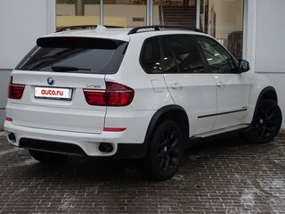 2013 BMW X5 30d II (E70) Рестайлинг, белый, 1700000 рублей, вид 4