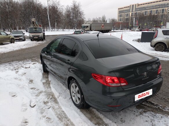 2016 Peugeot 408 I, серый, 750000 рублей - вид 2