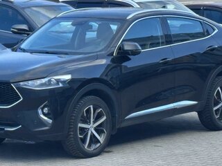 2020 Haval F7x I, чёрный, 1600000 рублей, вид 1