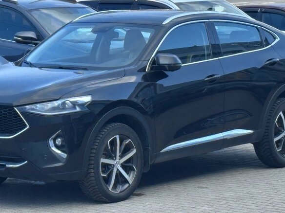2020 Haval F7x I, чёрный, 1600000 рублей