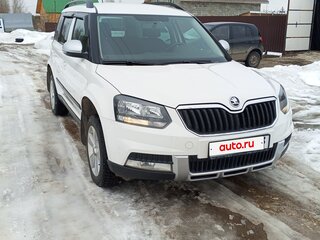 2014 Skoda Yeti I Рестайлинг, белый, 950000 рублей, вид 2