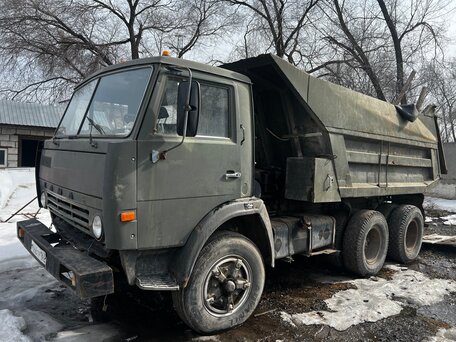 1993 КамАЗ 65111, зелёный, 400000 рублей, вид 2