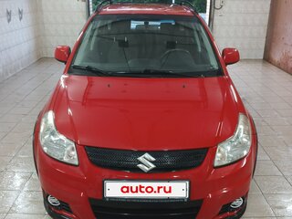 2007 Suzuki SX4 I (Classic), красный, 550000 рублей, вид 1