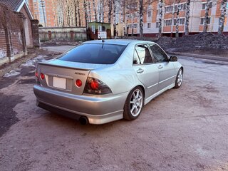 2001 Toyota Altezza, серебристый, 1200000 рублей, вид 5