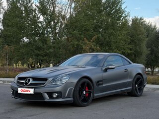 2002 Mercedes-Benz SL-Класс 500 5-speed V (R230), серый, 2190000 рублей, вид 1