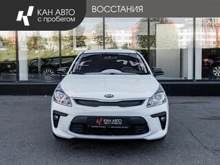 2017 Kia Rio IV, белый, 1230000 рублей, вид 2