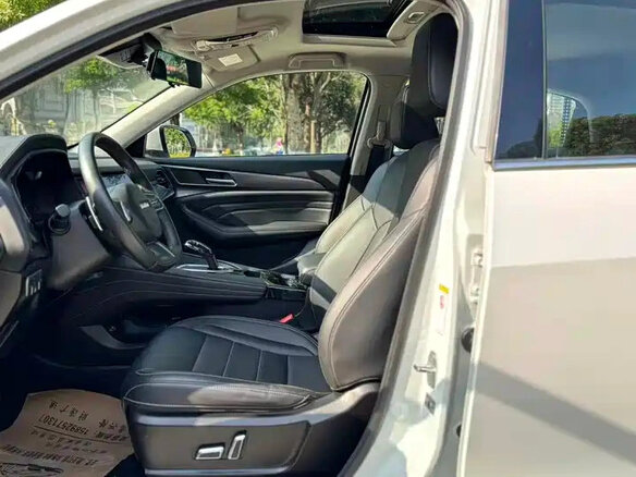 2021 Haval F7x I, белый, 1550898 рублей - вид 10