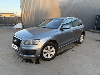2009 Audi Q5 I (8R), серый, 1450000 рублей, вид 2