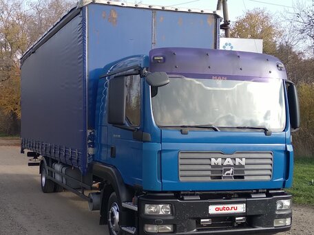 2007 MAN TGL, синий, 3300000 рублей, вид 3