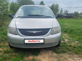2003 Chrysler Voyager IV, серебристый, 500000 рублей, вид 1