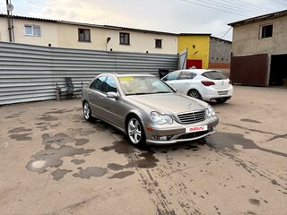 2005 Mercedes-Benz C-Класс 230 II (W203) Рестайлинг, серый, 750000 рублей, вид 1