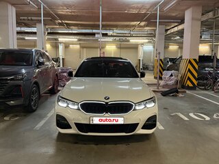 2020 BMW 3 серии 320i VII (G2x), белый, 3100000 рублей, вид 3