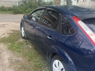 2010 Ford Focus II Рестайлинг, синий, 360000 рублей, вид 3