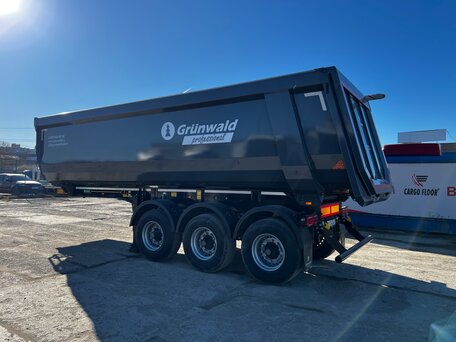 2024 Grunwald Полуприцеп самосвальный, серый, 4000000 рублей, вид 3