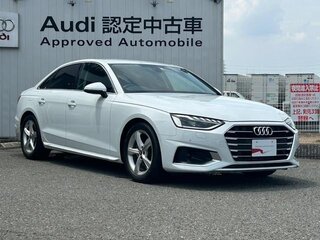 2021 Audi A4 35 TFSI Long V (B9) Рестайлинг, белый, 1840007 рублей, вид 3