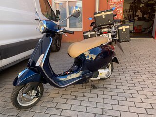 2015 Vespa Primavera, синий, 530000 рублей, вид 4