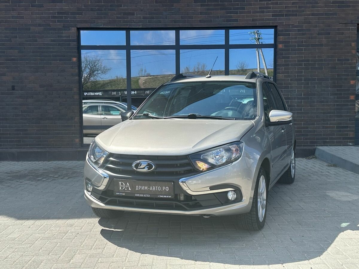 Открыть фотографии: Lada (ВАЗ) Granta I Рестайлинг
