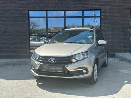 Lada (ВАЗ) Granta I Рестайлинг