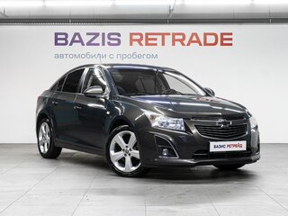 2013 Chevrolet Cruze I Рестайлинг, серый, 879000 рублей, вид 3