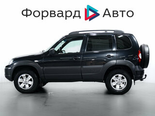 2018 Chevrolet Niva I Рестайлинг, чёрный, 749000 рублей, вид 4