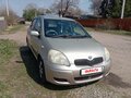 2002 Toyota Vitz I (P10), серый
