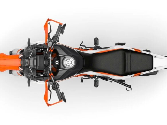 2025 KTM 390 Adventure R, белый, 889000 рублей - вид 5