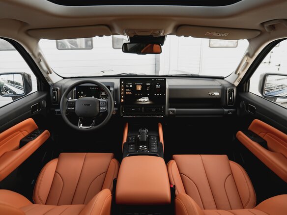 2026 Haval H9 II, чёрный - вид 20