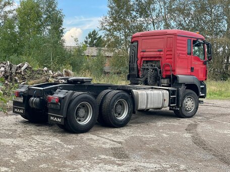 2015 MAN TGS, красный, 5500000 рублей, вид 3