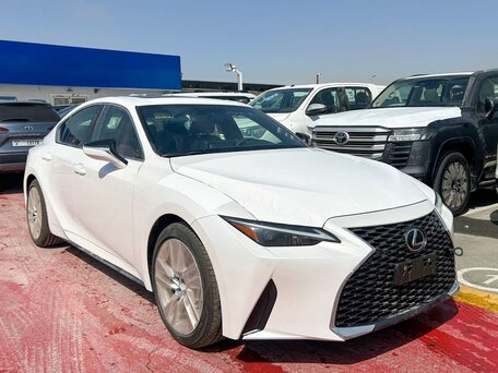 Lexus IS III Рестайлинг 2