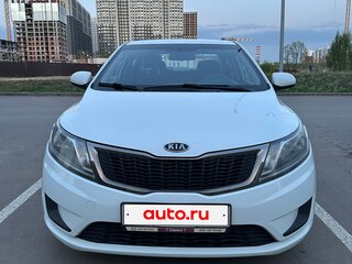 2012 Kia Rio III, белый, 660000 рублей, вид 3