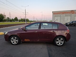 2012 Geely Emgrand EC7, пурпурный, 330000 рублей, вид 5