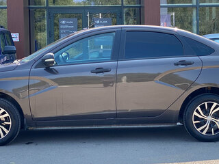 2016 Lada (ВАЗ) Vesta I, коричневый, 689000 рублей, вид 4
