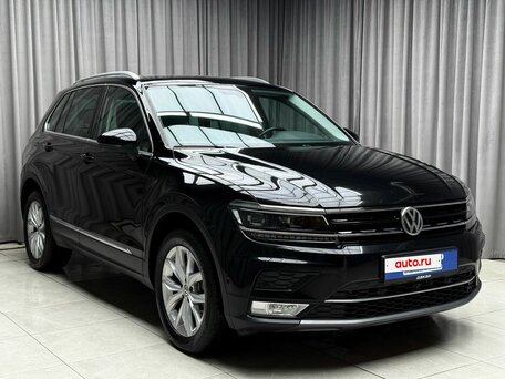 2017 Volkswagen Tiguan II, синий, 2399000 рублей, вид 2