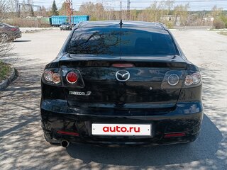 2007 Mazda 3 I (BK) Рестайлинг, чёрный, 545000 рублей, вид 4
