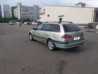 1999 Toyota Avensis I, зелёный, 360000 рублей, вид 5