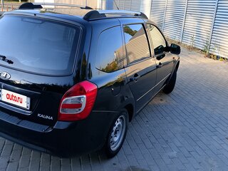 2013 Lada (ВАЗ) Kalina II, чёрный, 295000 рублей, вид 5