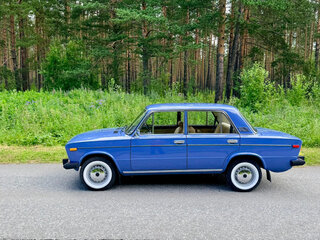1985 Lada (ВАЗ) 2106, синий, 670000 рублей, вид 2
